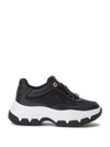 DAMEN-SNEAKER - GUESS SCHWARZ - FLFBRT ELE12 1