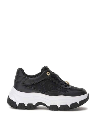 DAMEN-SNEAKER - GUESS SCHWARZ - FLFBRT ELE12