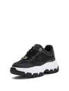 DAMEN-SNEAKER - GUESS SCHWARZ - FLFBRT ELE12 2