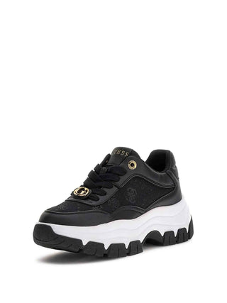 DAMEN-SNEAKER - GUESS SCHWARZ - FLFBRT ELE12 2