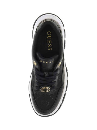 DAMEN-SNEAKER - GUESS SCHWARZ - FLFBRT ELE12 4