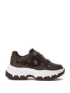 DAMEN-SNEAKER - GUESS BRAUN - FLFBRT PEL12 1