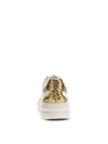 DAMEN-SNEAKER - GUESS WEISS-GOLD - FLFE10 ELE12 3