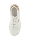 DAMEN-SNEAKER - GUESS WEISS-GOLD - FLFE10 ELE12 4