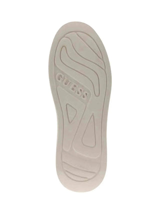 DAMEN-SNEAKER - GUESS WEISS-GOLD - FLFE10 ELE12 5