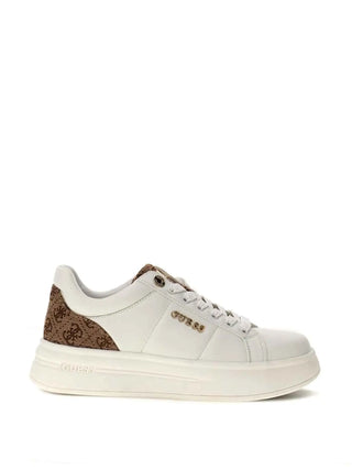 DAMEN-SNEAKER - GUESS BEIGE-BRAUN - FLFWLL FAL12
