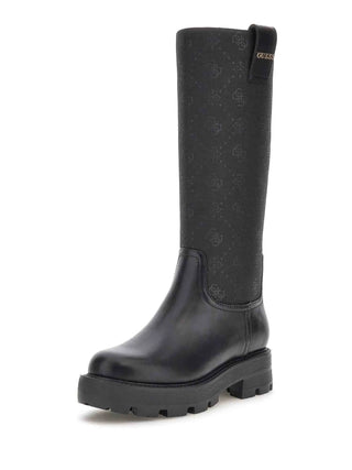 DAMENSTIEFEL - GUESS SCHWARZ - FLFYNN FAL11 2