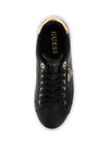 DAMEN-SNEAKER - GUESS SCHWARZ-GOLD - FLJD12 LEA12 4