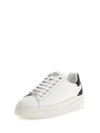 DAMEN-SNEAKER - GUESS WEISS-BRAUN - FLJELB FAL12 2