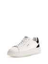DAMEN-SNEAKER - GUESS WEISS-SCHWARZ - FLJELB LEA12 2