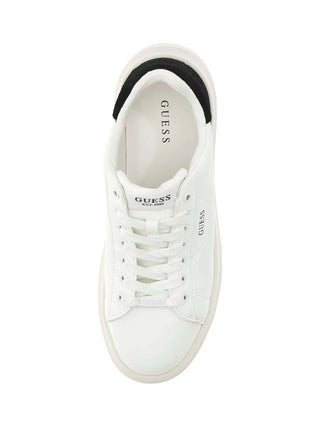 DAMEN-SNEAKER - GUESS WEISS-SCHWARZ - FLJELB LEA12 4