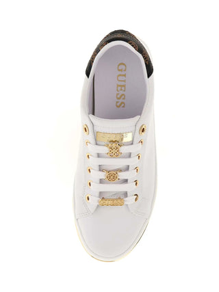 DAMEN-SNEAKER - GUESS WEISS - FLPSTA ELE12 2