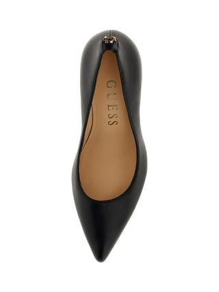 DAMEN-DEKOLLETÉ - GUESS SCHWARZ - FLTDAB LEA08 4