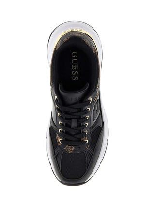 DAMEN-SNEAKER - GUESS SCHWARZ - FLTFON FAB12 4