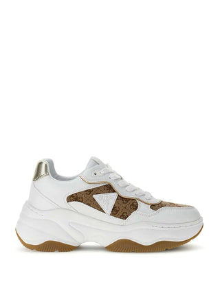 DAMEN-SNEAKER - GUESS BEIGE - FLTHP4 FAL12