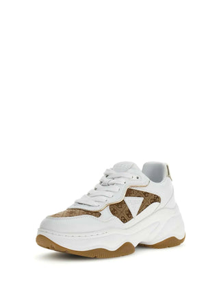 DAMEN-SNEAKER - GUESS BEIGE - FLTHP4 FAL12 2