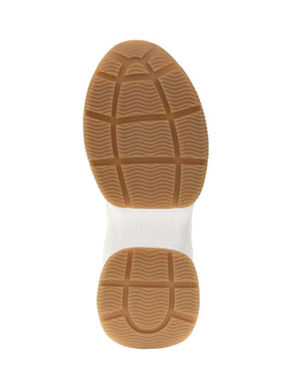 DAMEN-SNEAKER - GUESS WEISS-BRAUN - FLTHPY FAL12 5