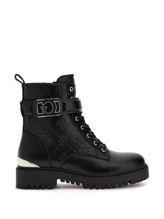 AMPHIBIAN STIEFEL FÜR DAMEN - GUESS SCHWARZ - FLTORA FAL10