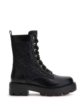 AMPHIBIAN DAMENSTIEFEL - GUESS SCHWARZ - FLTYAN ELE10