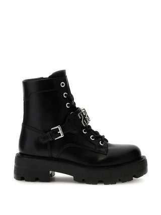 AMPHIBIAN DAMENSTIEFEL - GUESS SCHWARZ - FLTYNZ ELE10