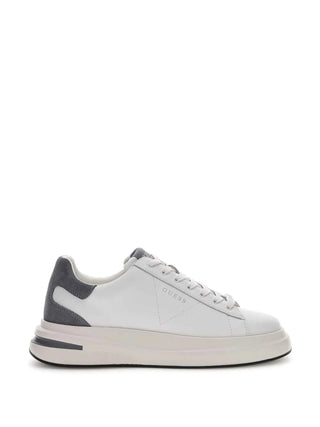 Herren-Sneaker - Guess Weiß-Grau - FMFLBA LEA12