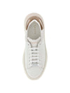 Herren-Sneaker - Guess Weiß-Beige - FMPVIB LEA12 4