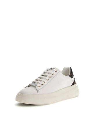 Herren-Sneaker - Guess Weiß-Braun - FMPVIB LEA12 2