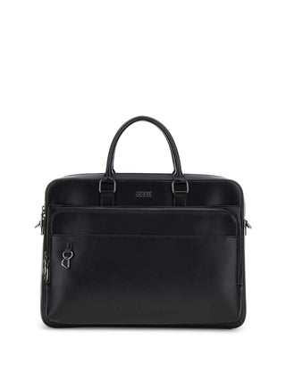 Laptoptasche für Herren - Guess Schwarz - HMBOCA P5338