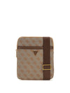 HERREN-SCHULTERTASCHE - GUESS BEIGE-BRAUN - HMEVZL P2223 1