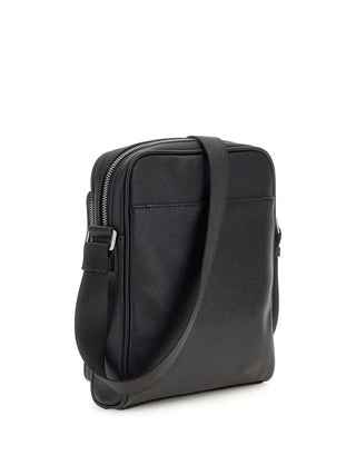 HERREN-SCHULTERTASCHE - GUESS SCHWARZ - HMMISA P4260 2