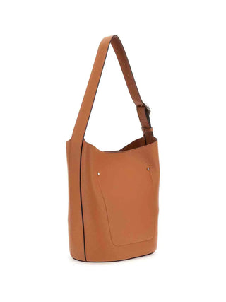 DAMEN-SCHULTERTASCHE - GUESS COGNAC - HWBG69 74040 2