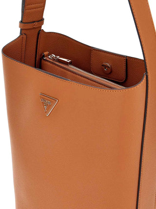 DAMEN-SCHULTERTASCHE - GUESS COGNAC - HWBG69 74040 3