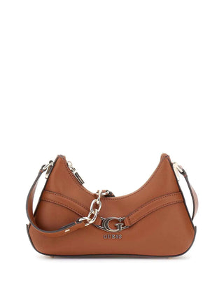 DAMEN-SCHULTERTASCHE - GUESS COGNAC - HWBG79 93730