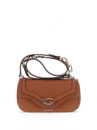 DAMEN-SCHULTERTASCHE - GUESS COGNAC - HWBG79 93790