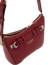 DAMEN-SCHULTERTASCHE - GUESS ROT - HWBG85 46170 3