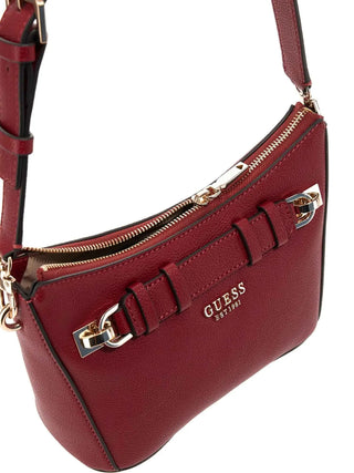 DAMEN-SCHULTERTASCHE - GUESS ROT - HWBG85 46170 3