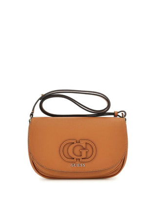 DAMEN-SCHULTERTASCHE - GUESS COGNAC - HWBG95 36210