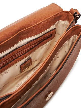 DAMEN-SCHULTERTASCHE - GUESS COGNAC - HWBG95 36210 3