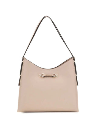 DAMEN-HOBO-TASCHE - GUESS TAUPE - HWBG96 44020