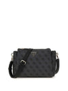 DAMEN-SCHULTERTASCHE - GUESS CARBON - HWBG96 72120 1