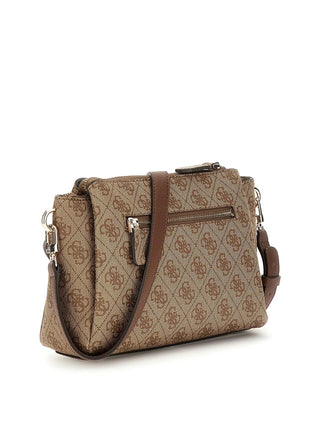 DAMEN-SCHULTERTASCHE - GUESS BRAUN - HWBG96 72120 2