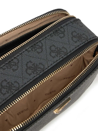 DAMEN-SCHULTERTASCHE - GUESS CARBON - HWBG96 72140 3