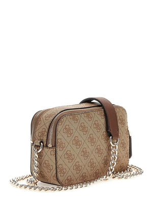 DAMEN-SCHULTERTASCHE - GUESS BRAUN - HWBG96 72140 2