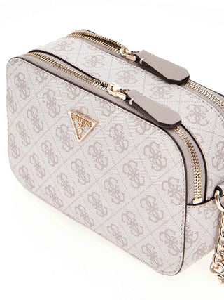 DAMEN-SCHULTERTASCHE - GUESS TAUPE - HWBG96 72140 3