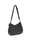 DAMEN-SCHULTERTASCHE - GUESS CARBON - HWBG96 72180 2