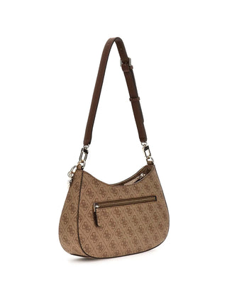 DAMEN-SCHULTERTASCHE - GUESS BRAUN - HWBG96 72180 2