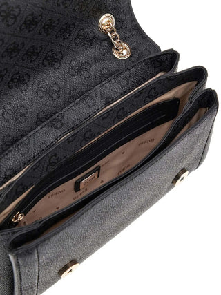 DAMEN-SCHULTERTASCHE - GUESS CARBON - HWBG96 72210 3