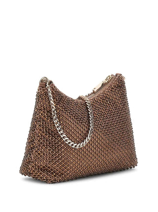 DAMEN-SCHULTERTASCHE - GUESS BRONZE - HWCE93 50170 2
