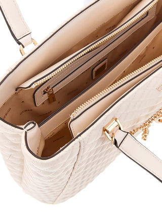 DAMEN-TRAGETASCHE - GUESS WEISS - HWEG86 79250 3