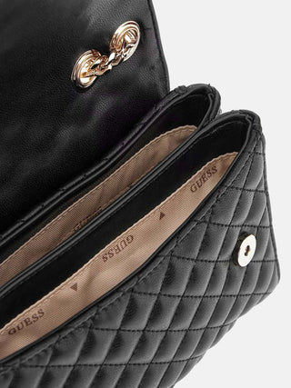 DAMEN-SCHULTERTASCHE - GUESS SCHWARZ - HWEG86 79780 3